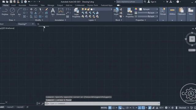 AutoCAD Tutorial for Beginners fillet, Chemfer, blend curvs, explode converted смотреть онлайн