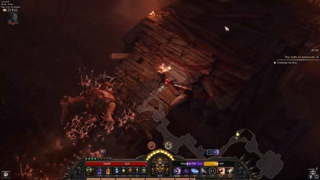 WOLCEN BUILD GUIDE | Havoc Orb - Expedition 187 in 4:20 mins full mods. PART 2 смотреть онлайн