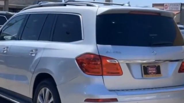 2013 Mercedes-Benz GL-Class GL450 4MATIC SUV - Phoenix, AZ смотреть онлайн