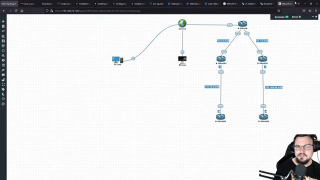 Installing a new Linux Host on EVE-NG (The Network Berg Stream Ep.18) смотреть онлайн