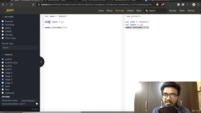 [#47 What is Babel Hindi and Urdu | Learn Javascript for Beginners смотреть онлайн