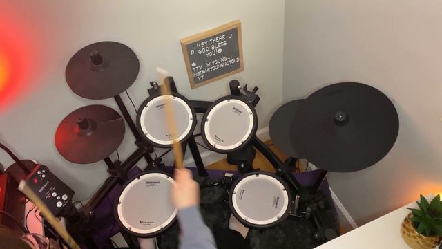The Pretender - Foo Fighters / Drum Cover by MiyoungDrums / Roland TD-1DMK смотреть онлайн