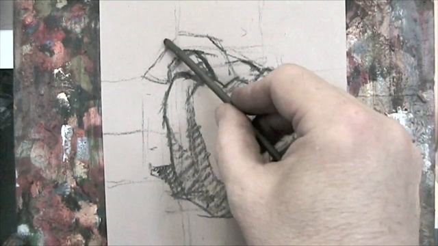 Unlocking The Power Of Drawing: Master The Art Of Charcoal Pepper Sketching смотреть онлайн