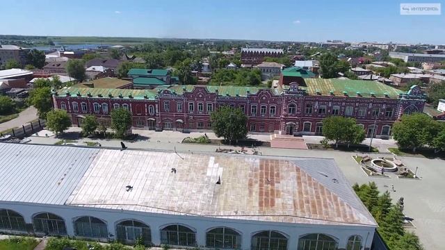 Троицк с высоты . смотреть онлайн
