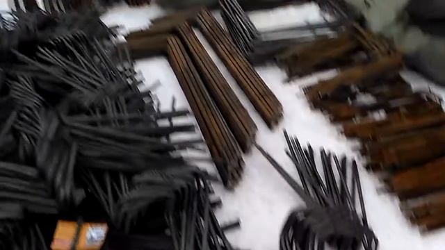 Изделия из арматуры для зимней заливки фундамента смотреть онлайн