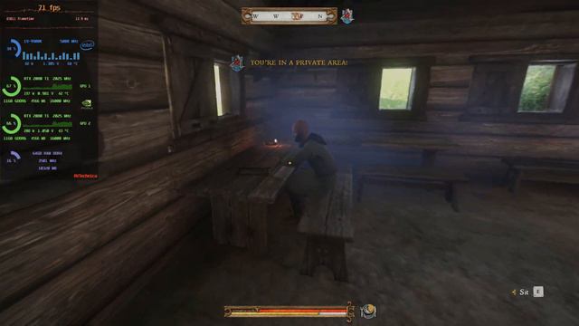 Kingdom Come: Deliverance | 1440p/2K Ultra Settings on 2x 2080Ti SLI/NVlink | i9 9900K @ 5.0GHz смотреть онлайн