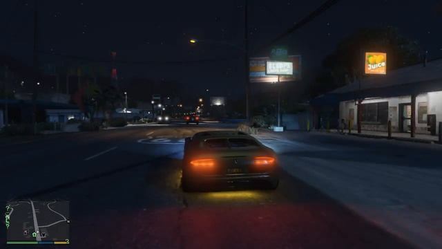 Тюнинг и покатушки Ader в гта 5