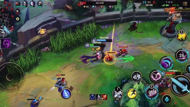 League of Legends Wild Rift. LoL mobile. Эвелин) смотреть онлайн