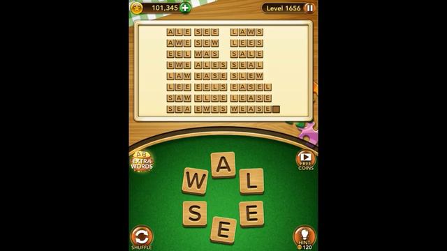 Word Collect Level 1651 1652 1653 1654 1655 1656 1657 1658 1659 1660