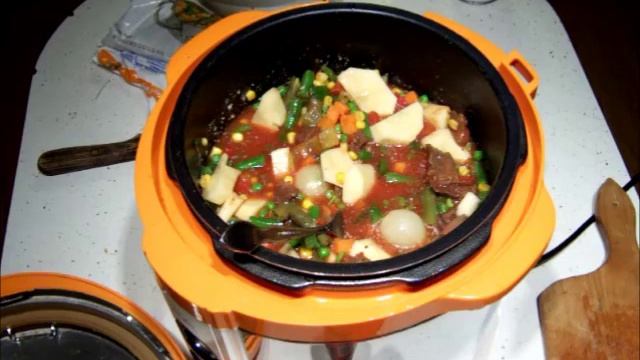 Pressure Cooker,Deer Vegetable Soup смотреть онлайн