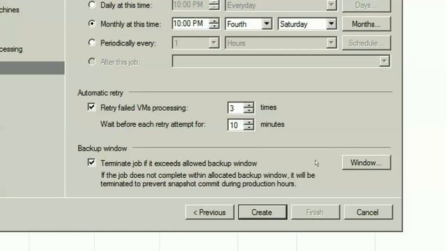 Veeam B&R: Create a Backup Job - part (2/3) смотреть онлайн