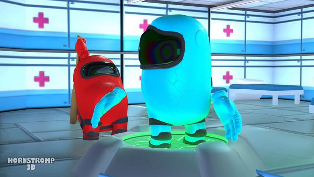 THE IMPOSTOR LIFE - AMONG US ANIMATION