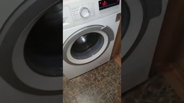 Финальный отжим стиральной машины bosh WLL24266OE смотреть онлайн
