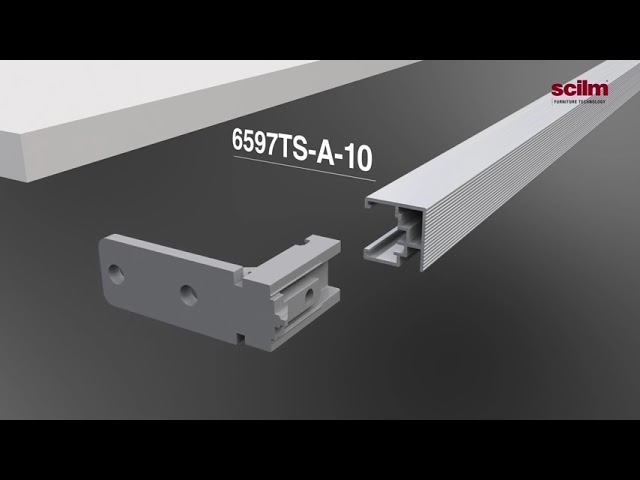 Scilm - Профиль для нижних баз Scilm 6597 смотреть онлайн