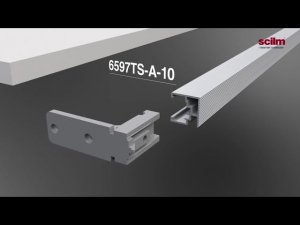 Scilm - Профиль для нижних баз Scilm 6597
