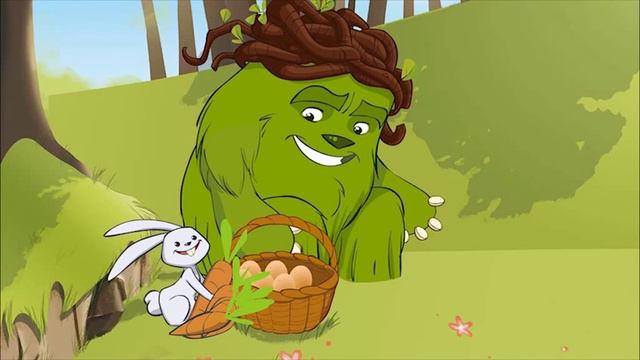 Cuentos en inglés para niños con Greenman and the Magic Forest: Nivel A Unidad 6 - The Summer Party смотреть онлайн