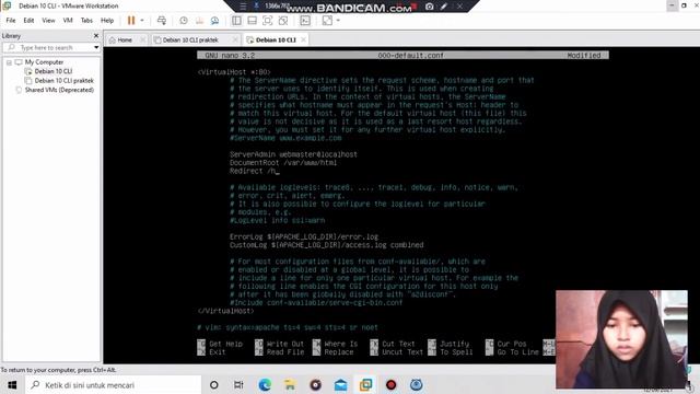 #6 Instalasi dan Konfigurasi Web Server, SSL, dan PHP смотреть онлайн