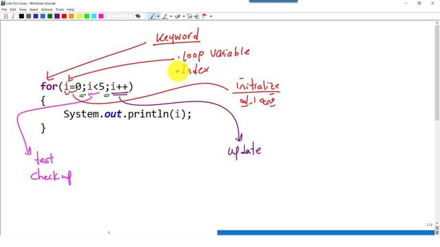 Lecture 38 Java | Loop [ For Loop - How does it work? ] بالعربي смотреть онлайн
