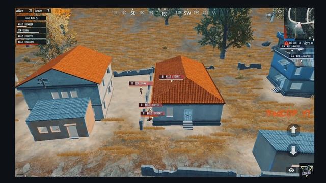 4 EMULATOR PLAYER'S VS 1 MOBILE PLAYER ? 1VS4 clutch ? | pubg Mobile customs смотреть онлайн