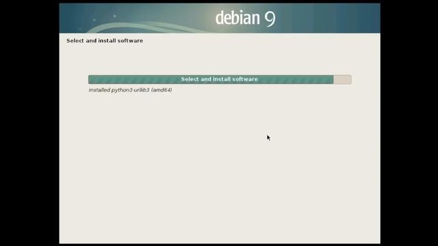 Debian Linux 9 "Stretch" Installation Tutorial with Gnome/Mate/Plasma/Cinnamon Desktop Quick Previe смотреть онлайн