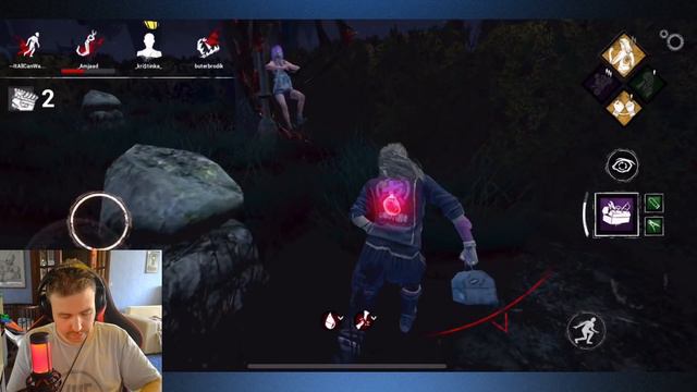 ЭТО МОЯ ПАЛЕТКА! ЮИ В DEAD BY DAYLIGHT MOBILE! смотреть онлайн