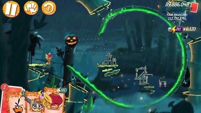 Angry Birds 2-Clan Battle with BUBBLE (03/08/21) | The Dark Gaming смотреть онлайн