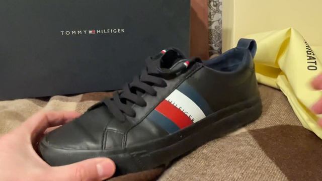 Кеды Tommy Hilfiger / какое качество и стоит ли брать смотреть онлайн
