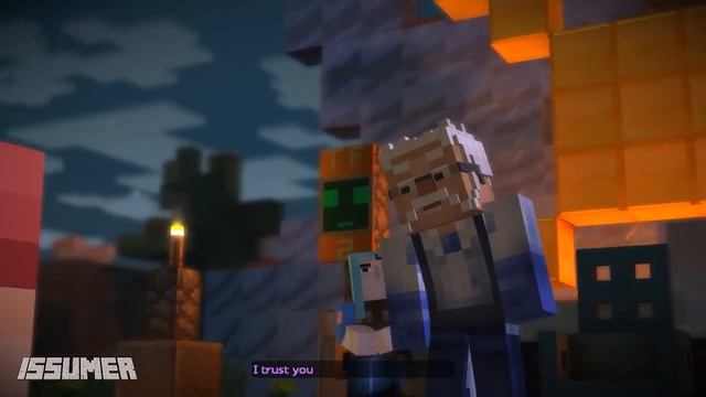 Play as TF2 RED Team! Minecraft Story Mode Episode 8 FULL Playthrough смотреть онлайн