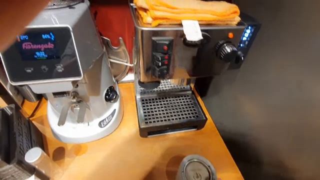 Test PID XMT7100 and dimmer motor pump on Lelit Pl041 смотреть онлайн