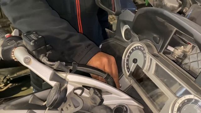 Clearwater Lights - Installation On BMW K1600 GTL