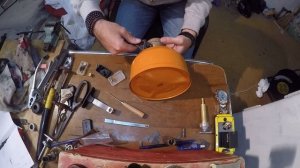 Сборка горелки примуса Шмель 4