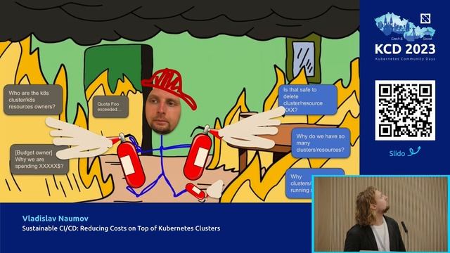 Sustainable CI/CD: Reducing Costs on Top of Kubernetes Clusters - Vladislav Naumov смотреть онлайн