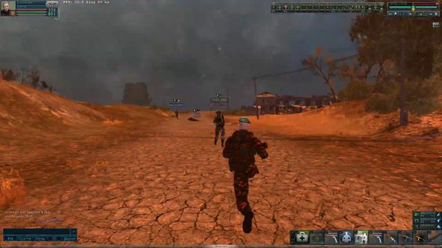 Anomaly zone(Szone online) chill pvp video смотреть онлайн