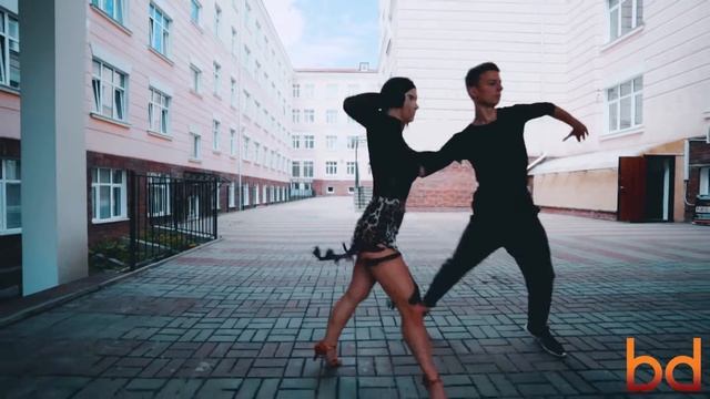 Ash - Mosaique I chores by Nikita Vasilenko I BONDARENKO DANCE STUDIO смотреть онлайн
