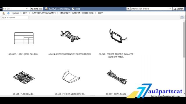 Hyundai Global Snap-On EPC Online Parts Catalog [2024] смотреть онлайн