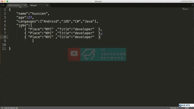 Kotlin android tutorial - 42 - Json and XML смотреть онлайн