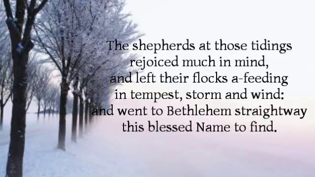 God Rest Ye Merry Gentlemen - Traditional Choir