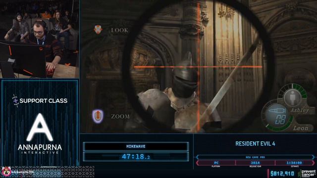 AGDQ 2020 Официальный Русскоязычный Рестрим. Resident Evil 4 смотреть онлайн