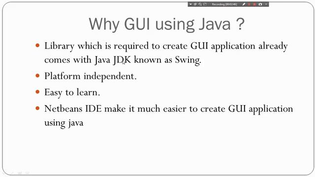 Java Swing Netbeans IDE GUI Tutorial - 1 - Introduction - Hindi смотреть онлайн