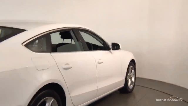 RX13YZS AUDI A5 SPORTBACK TDI SE TECHNIK WHITE 2013, Nottingham Audi смотреть онлайн