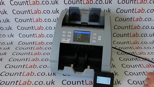 Count Lab NCS-3600 Mixed Note Value Counting Bank Note Counter Version 2022 смотреть онлайн