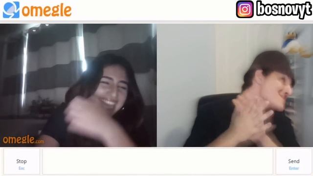 Omegle, but MY BROTHER BILO has EDIT RIZZ! смотреть онлайн