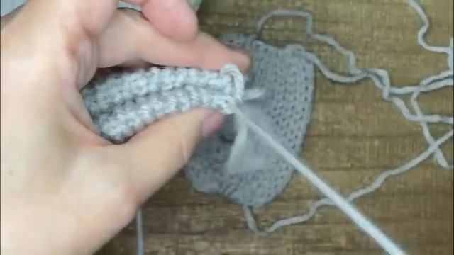 Knitting Machine Sitting Angel Pattern смотреть онлайн