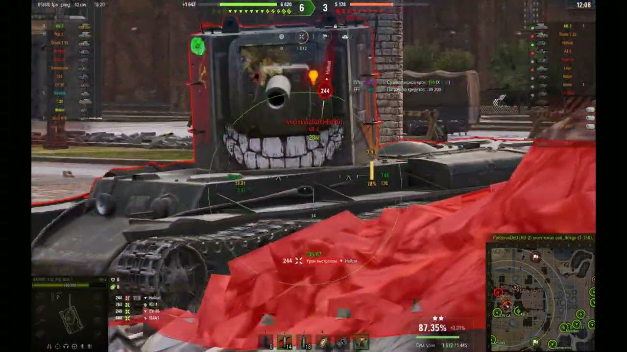 Берём Мастера на КВ-2 #lesta #tanki #миртанков #танки #blitz #wotblitz #wot #worldoftanks #wg смотреть онлайн