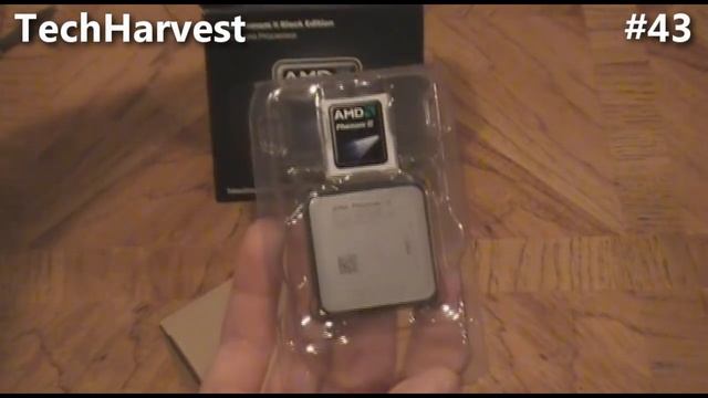 Unboxing: AMD Phenom II X6 1090T Black Edition & Windows 7 Ultimate смотреть онлайн