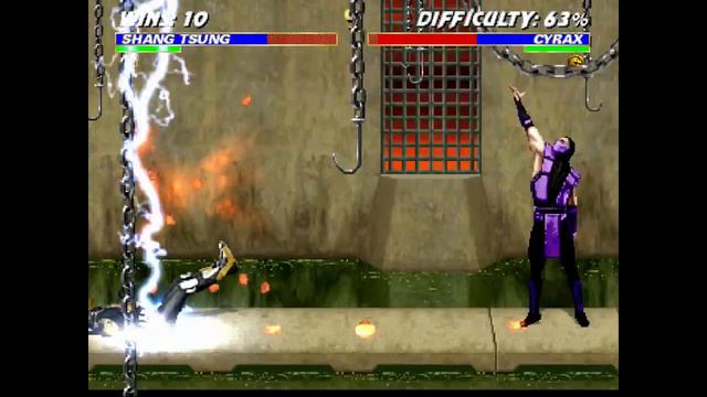 Mortal Kombat Trilogy (MK Komplete - Mugen) - Shang Tsung MK3 смотреть онлайн