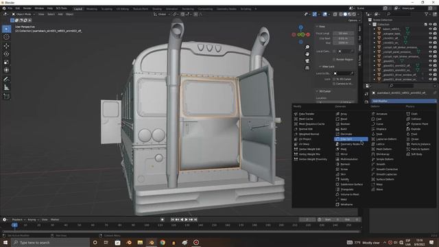 Import 3DS formats in Blender 2.9x смотреть онлайн