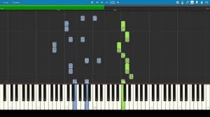 Сектор Газа - Песенка - Пианино