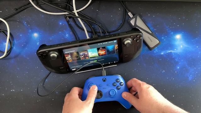 UGREEN 6-in1- Steam Deck Dock Review - First dock with USB-C смотреть онлайн