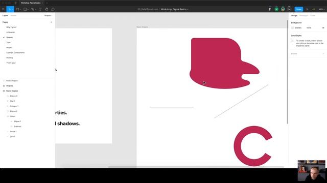 Getting Started in Figma: Figma Basics смотреть онлайн